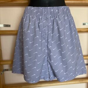 Nike oversized shorts